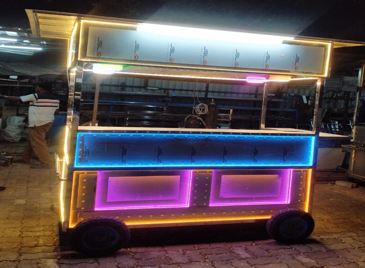 Bhel Hand Cart