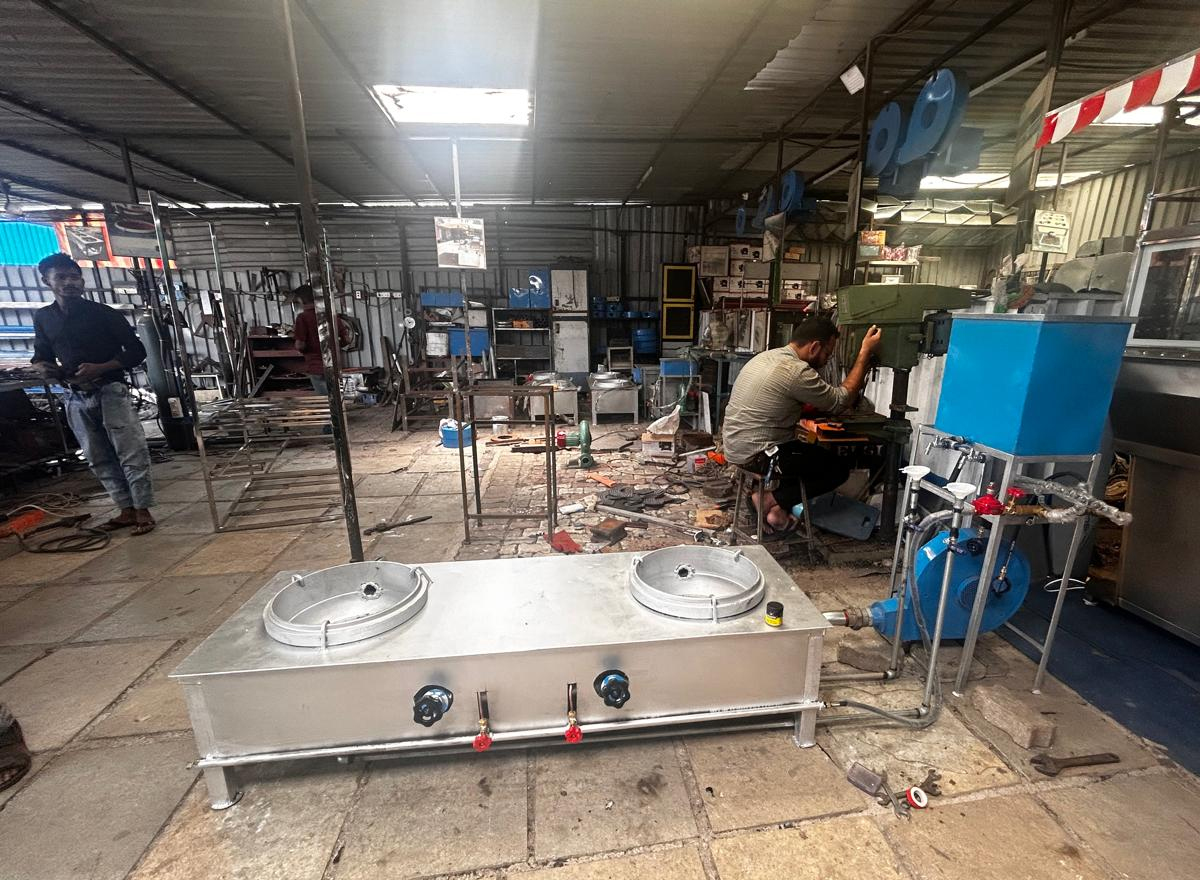 High Pressure Gas Bhatti