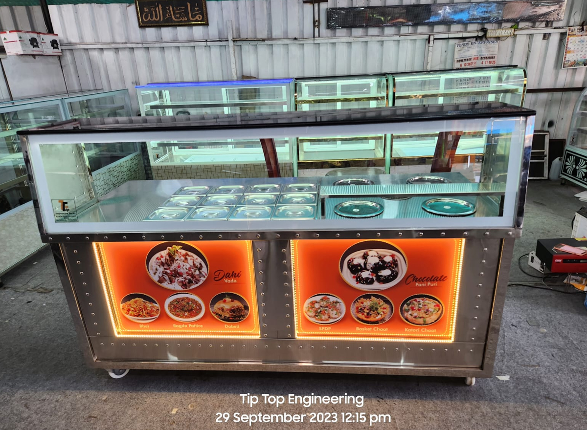 Panipuri Counter