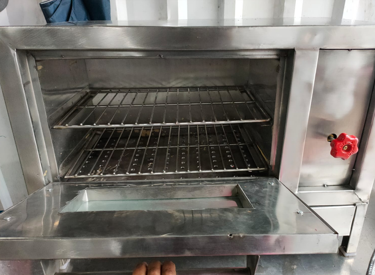 Pizza Counter