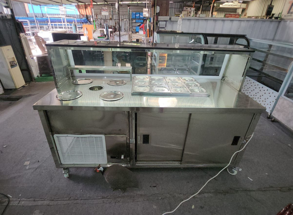 Snacks Bain Marie Counter
